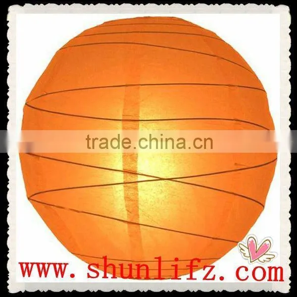 Chinese Round Paper Lantern for Christmas Decoration photo-6