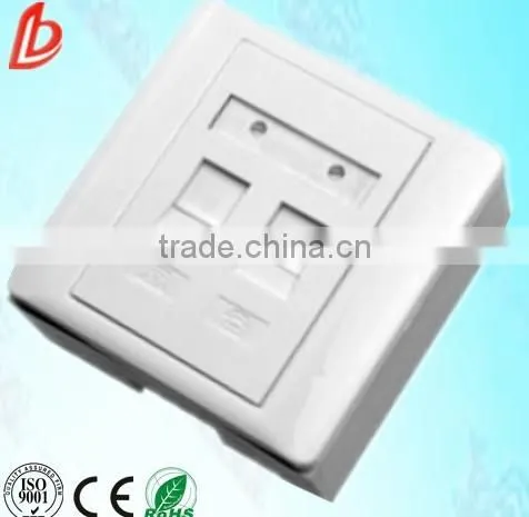 High Performance Rj45/rj11/vga Face Plate photo-4