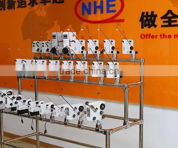 Fan Coil Winding Machine Magnetic Wire Tension Unit (MTASS) for Fine Wire 0.025mm-0.07 photo-3