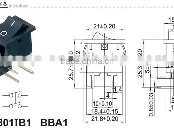 Snap Boat Switch,Buy Wholesale From China Mini Switch/on-off Switch With CE,rocker Switch photo-2