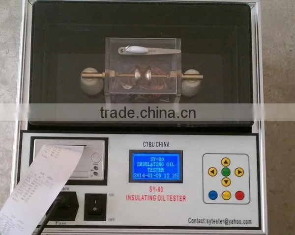 Portable Transformer Oil Tester