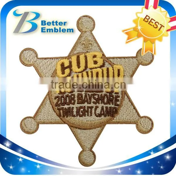 Custom Designs Embroidery Stickers photo-3