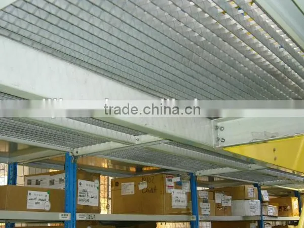 Warehouse Storage Mezzanine Shelving Platform photo-5