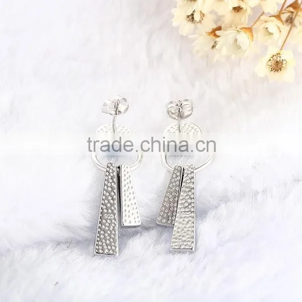 New Coming Free Images Opal Design Cuff Earrings photo-2