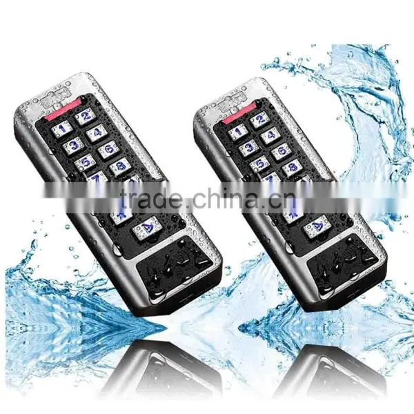 Access Control System Rfid Keypad 2 Relays Rfid Keypad Access Controller photo-2