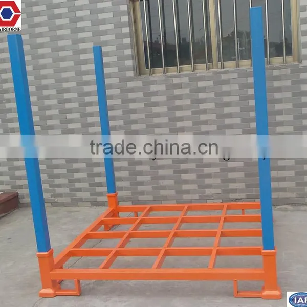 Heavy Duty Industrial Warehouse Steel Stackable Rack for Warehouse photo-4