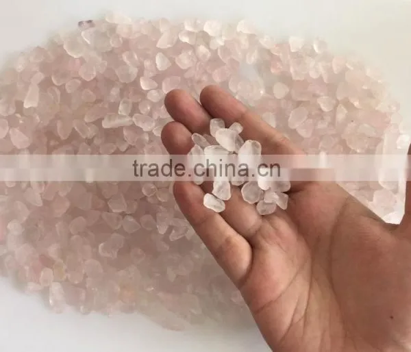 LOOSE NATURAL ROSE QUARTZ RAW ROUGH GEMSTONES SMALL SIZE SEMI PRECIOUS WHOLESALE photo-5