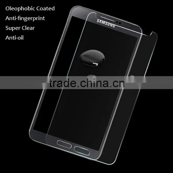 Anti uv Anti-fingerprint Mobile Phone Tempered Glass for Samsung Galaxy Note3 Screen Protector photo-5