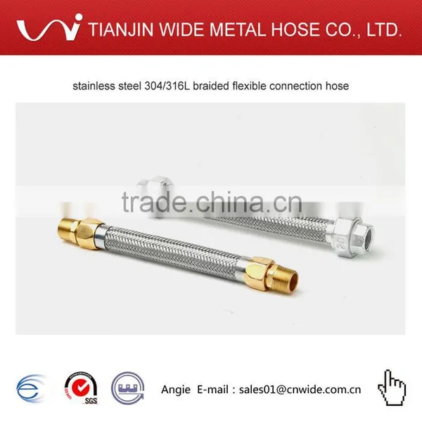 Braided Corrugated Metal Hose for Oil Gas/ Petroleum Filling photo-5