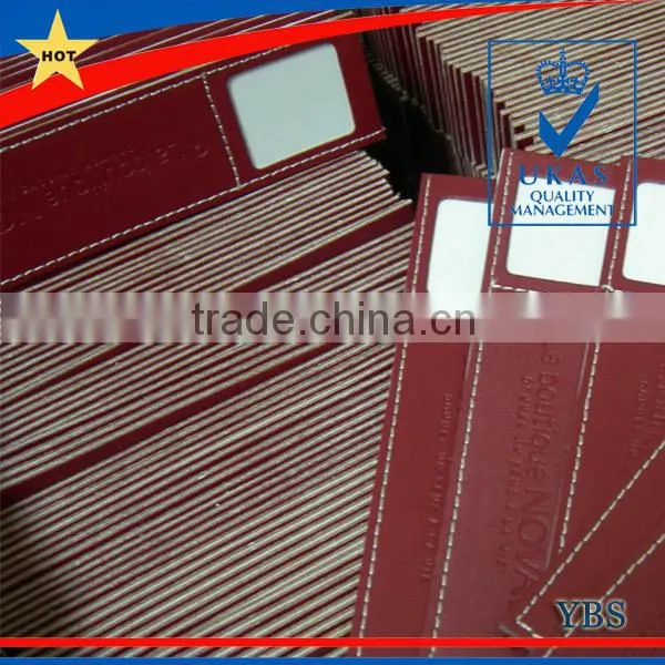 Simple Design Leather Bookmark With Tassels photo-6