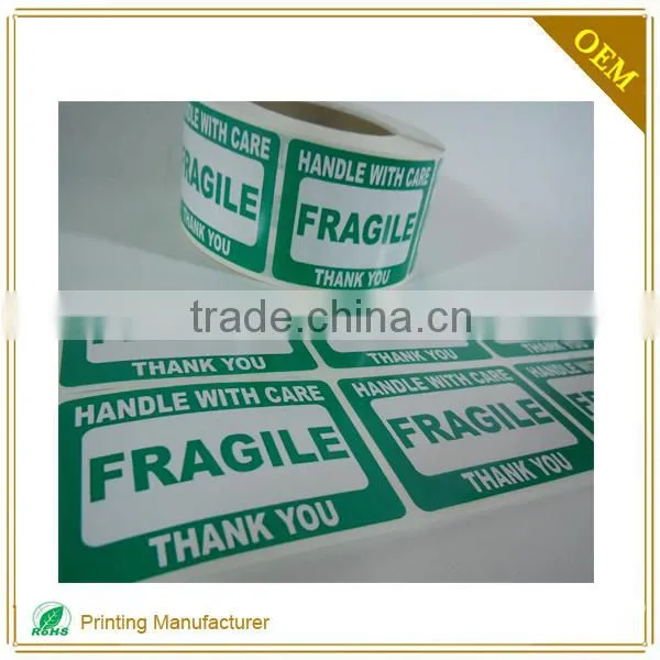High Quality Electrical Warning Sticker Stickers Label In Shenzhen photo-4