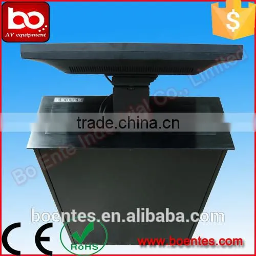 21~22 Inch Computer LCD Monitor Lift With SASO Certificate for Meeting Table photo-4