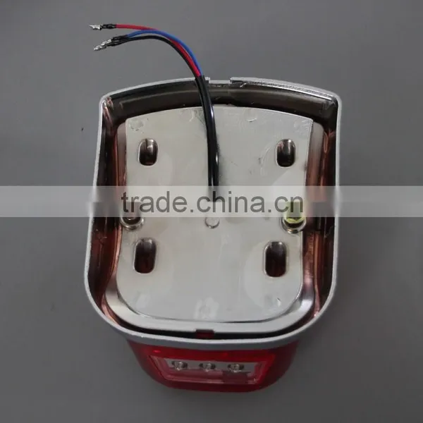SCL-2013090071 Wholesales High Quality Motorcycle Led Rear Light Tail Light for VESPA photo-4