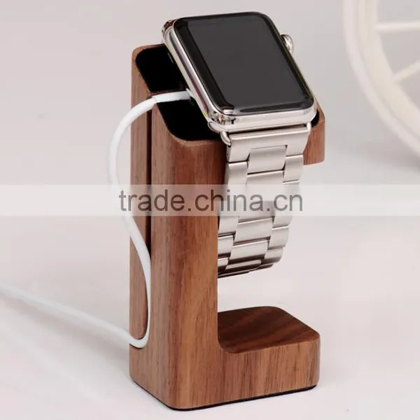 New Products 2016 Stand for Apple Watch,China Import Items Wood for Apple Watch Stand