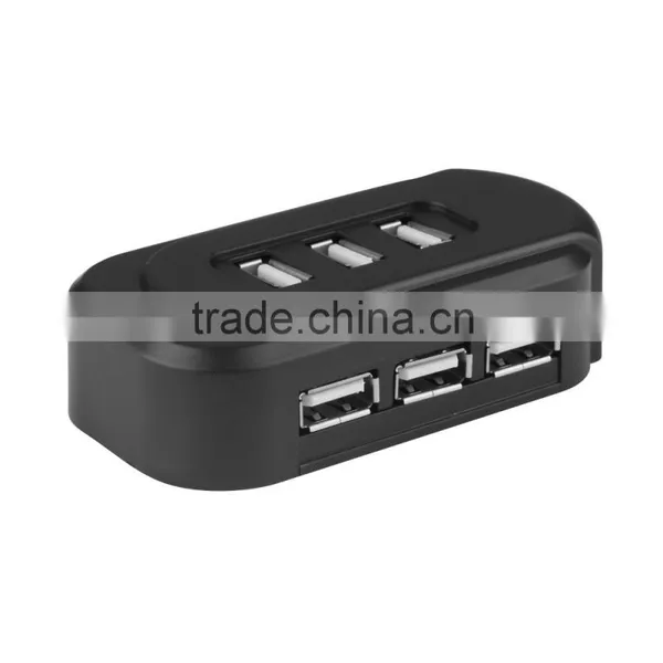 Top Selling Product With Light Plastic Casing 480MBPS 7 Port Usb 2.0 Hub From Usb Por Hub Suppliers photo-2