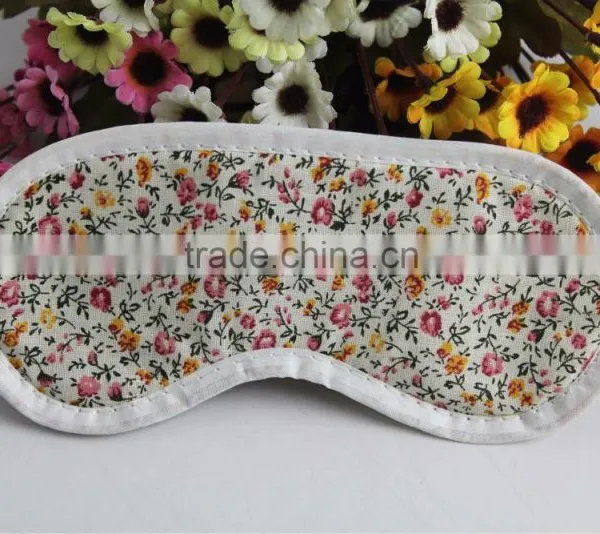 2016 NEW TC Woven Print Fabric Sleep Eyes Mask photo-4