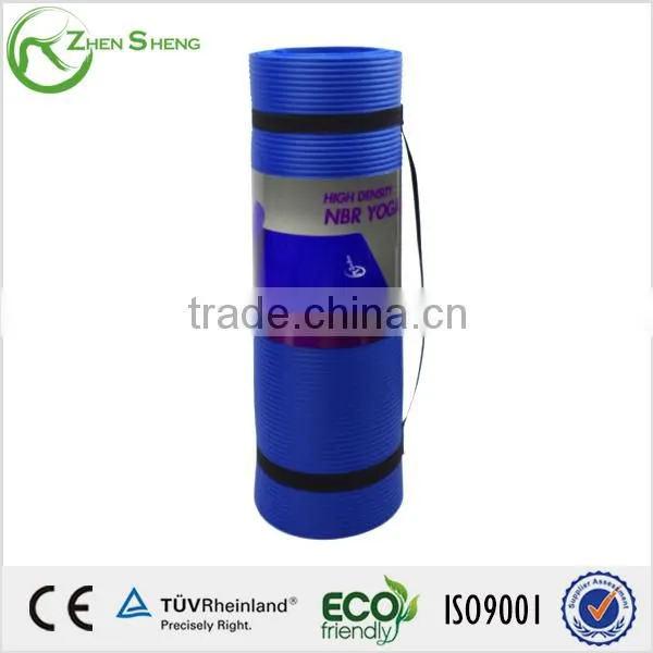 ZHENSHENG Thick Nbr Yoga Mat With Carry Strap photo-4