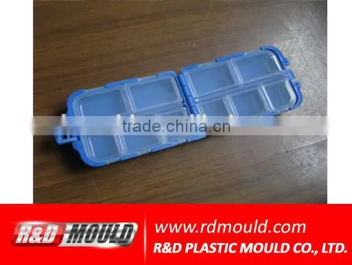 Customize Plastic Injection Fishing Box Mould photo-2