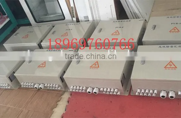 Solar Power System 12 Strings Lightning Protection Junction Boxes With Monitor photo-4