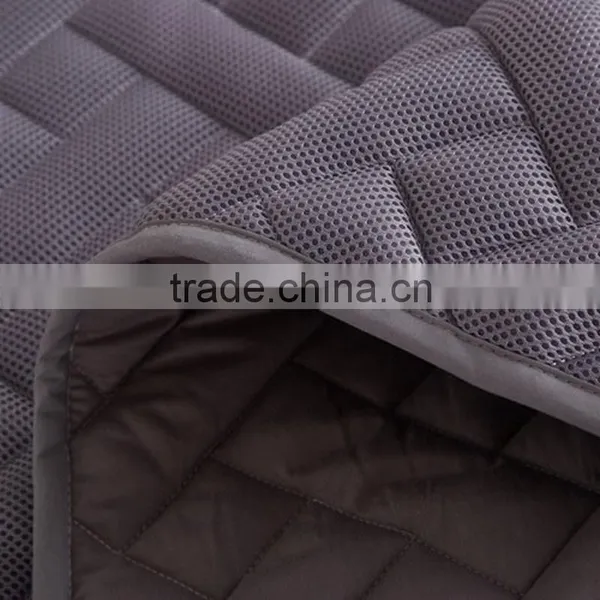 TPU Laminated Quilted Breathable Grey Cooling Gel Coconut Mattress Topper photo-5