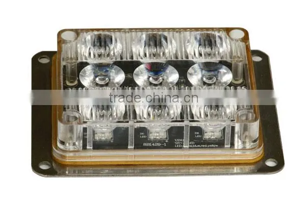 LED Grille Mount / Surface Mount Emergency Led Grille Strobe Lights LTDG212 photo-2