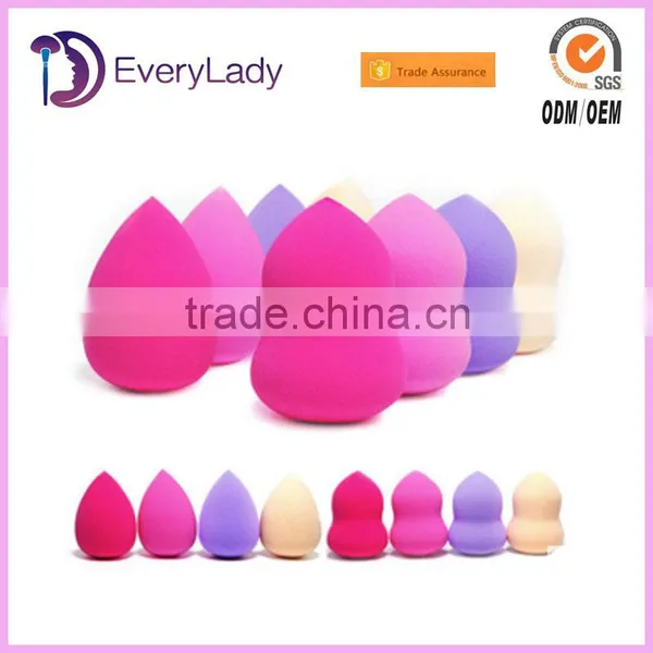 2015 Free Latex Sponge Cosmetic Powder Puff photo-4