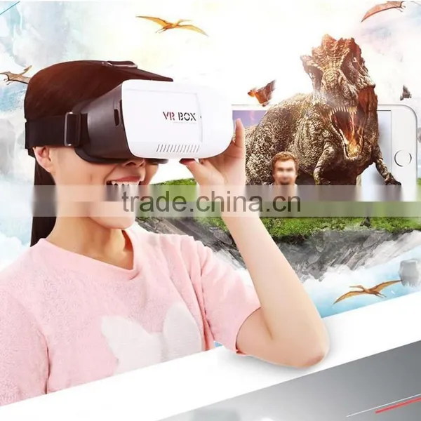 2015 Hot Selling VR 3d Box Glasses for Short Sight Headset Virtual Reality With a Real Experience When You Wear it photo-5