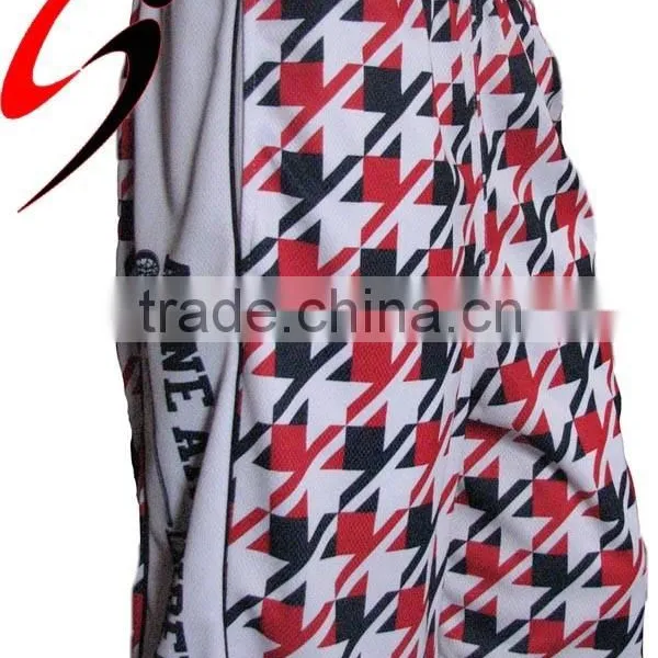 Men Antimicrobial Sports Sublimation Shorts photo-3