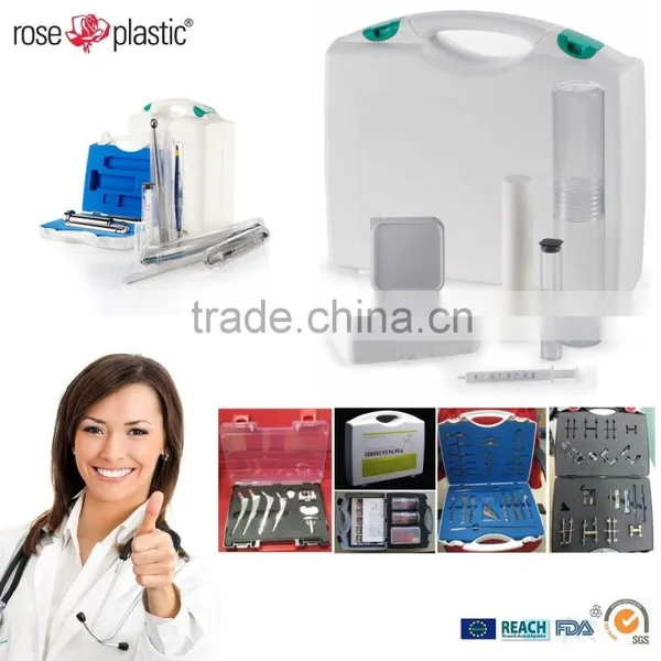 Plastic Transparent Membrane Dental Lab Box photo-4