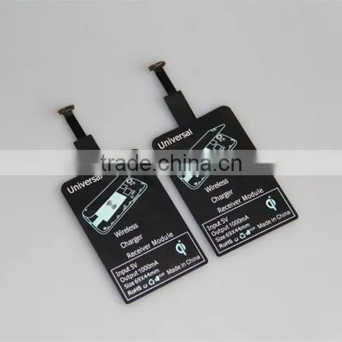 Android Phone qi Universal Wireless Charger Receiver for Blackberry lg g3 Stylus Xiaomi Mi4 photo-2