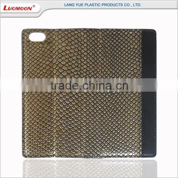 Scales Pattern Leather Flip Case With Stand Function Card Slot for Hauwei Mate P G Y 3 4 5 6 7 8 9 photo-4