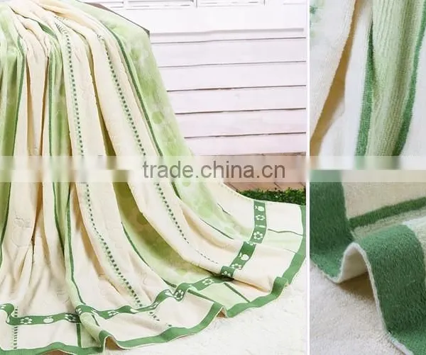 Manufactory Walmart China Home Textile Cotton China Supplier Blanket Factory Outlet photo-3