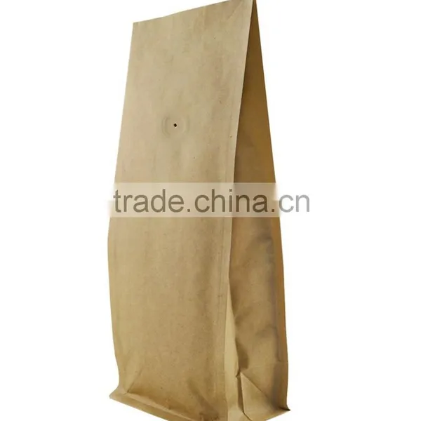 Side Gusset Coffee Bags With Valve Wholesale Packaging Bag photo-3