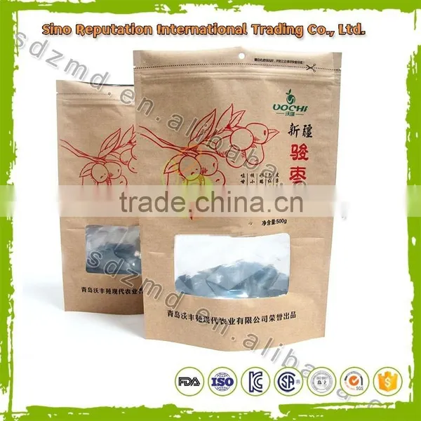 High Quality Food Grade Packaging Paper Bags photo-4