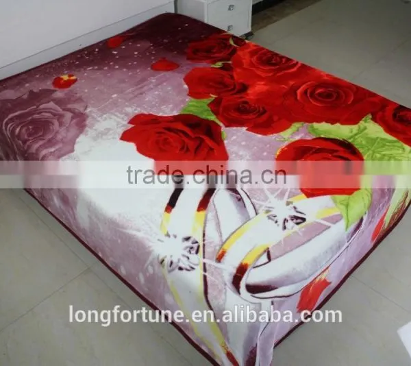 Manufactory Walmart China Home Textile Stock Baby Blanket Fabric photo-3