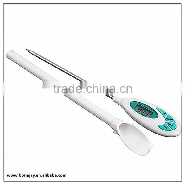 Data hold Waterproof beef digital meat thermometer