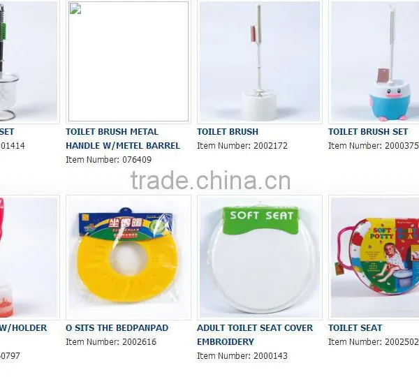 2016 New-design Detachable Toilet Brush Set With Plunger photo-3