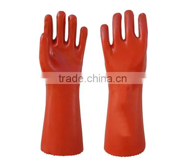 High Quality of China Chemical Resistance Cat Iii Pvc Glove photo-6