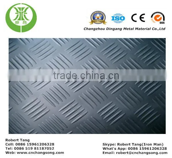 Color Coated Aluminum Checkered Sheet photo-3