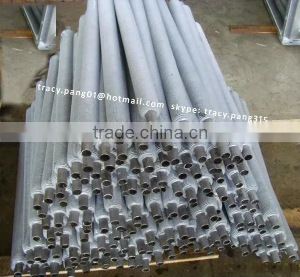 2016 New Competitive Price 201 Grade Stainless Steel & Aluminum Composite Finned Tube With Free Sample