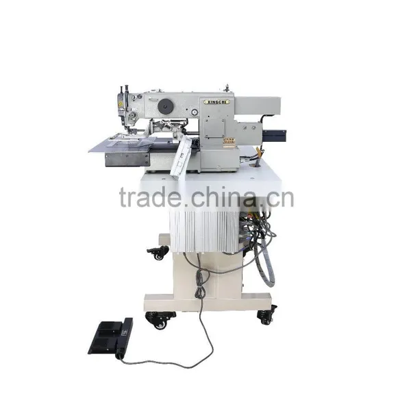 Industrial Computer Pattern Sewing Machine Machine Type XC-2010R Direct-drive Servo Motors photo-3