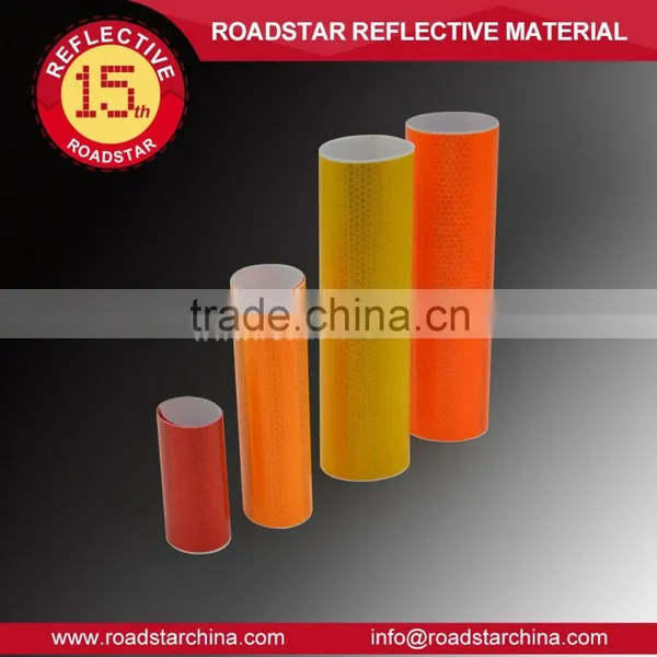 Temporary Warning Sign PVC Reflective Sheeting photo-4