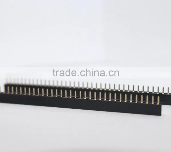 2.0mm Single Row Straight Female Header 40 Pin photo-5