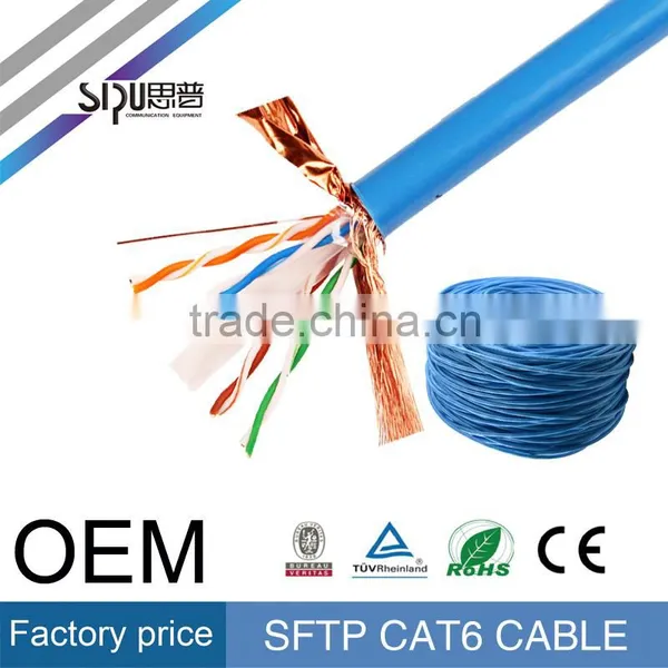 SIPU High Speed Cat6 Utp Network Cable Wholesale New Utp Cat6 Cable Best Cat 6 Ethernet Cable Price photo-6