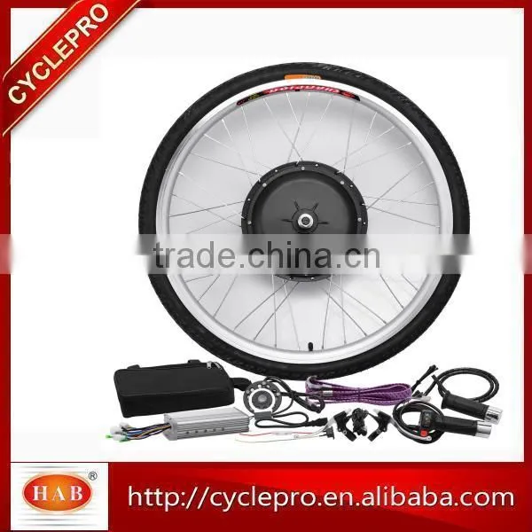 LCD Display 26'' 48V 1000W Electric Bike Conversion Kits
