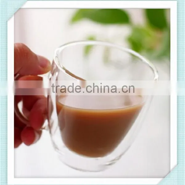 Heat-resistant Double Wall Coffee Glass Hand Blown Double Wall Glass Coffee Cup for Sale photo-3