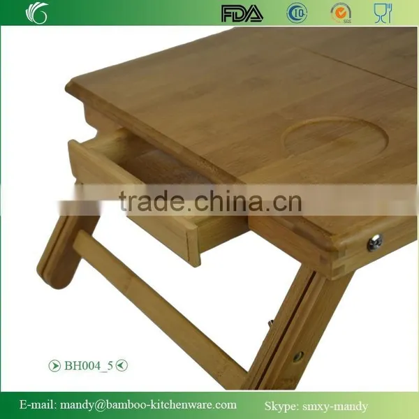 BH004 Foldable Bamboo Desk for Computer | Bamboo Reading Desk | Bamboo Computer Desk photo-6