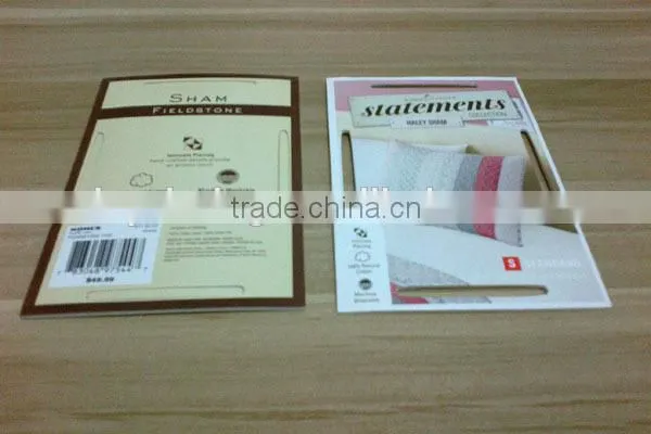 High Quality Printed Paper Hang Tags for Sale in Shanghai photo-4