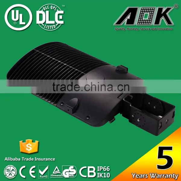AOK-265WiT UL CUL DLC Approval IP66 Parking Lot Lighting Design LED Area Light photo-6