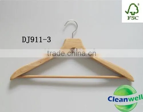 FSC Cedar Clothes Hanger